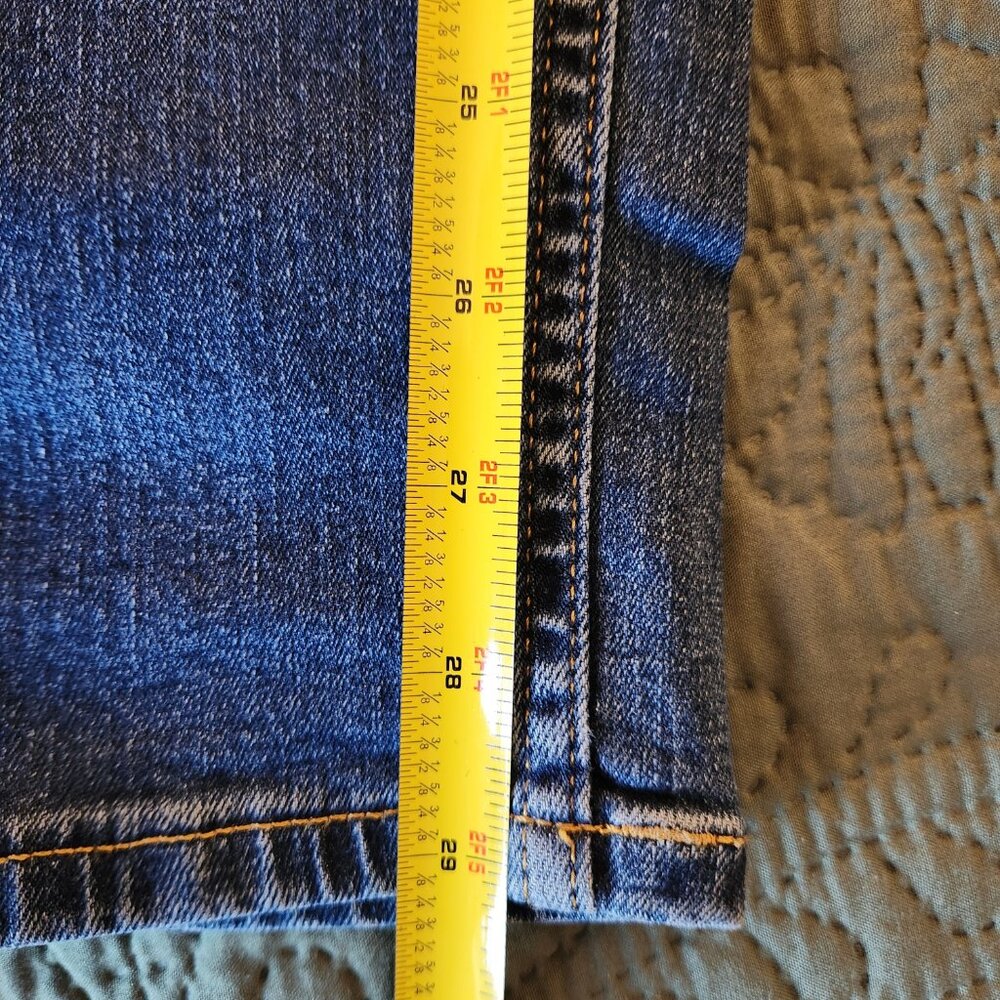 Calvin Klein Jeans CKJ 010 High Rise Skinny Jeans - Picture 11 of 12